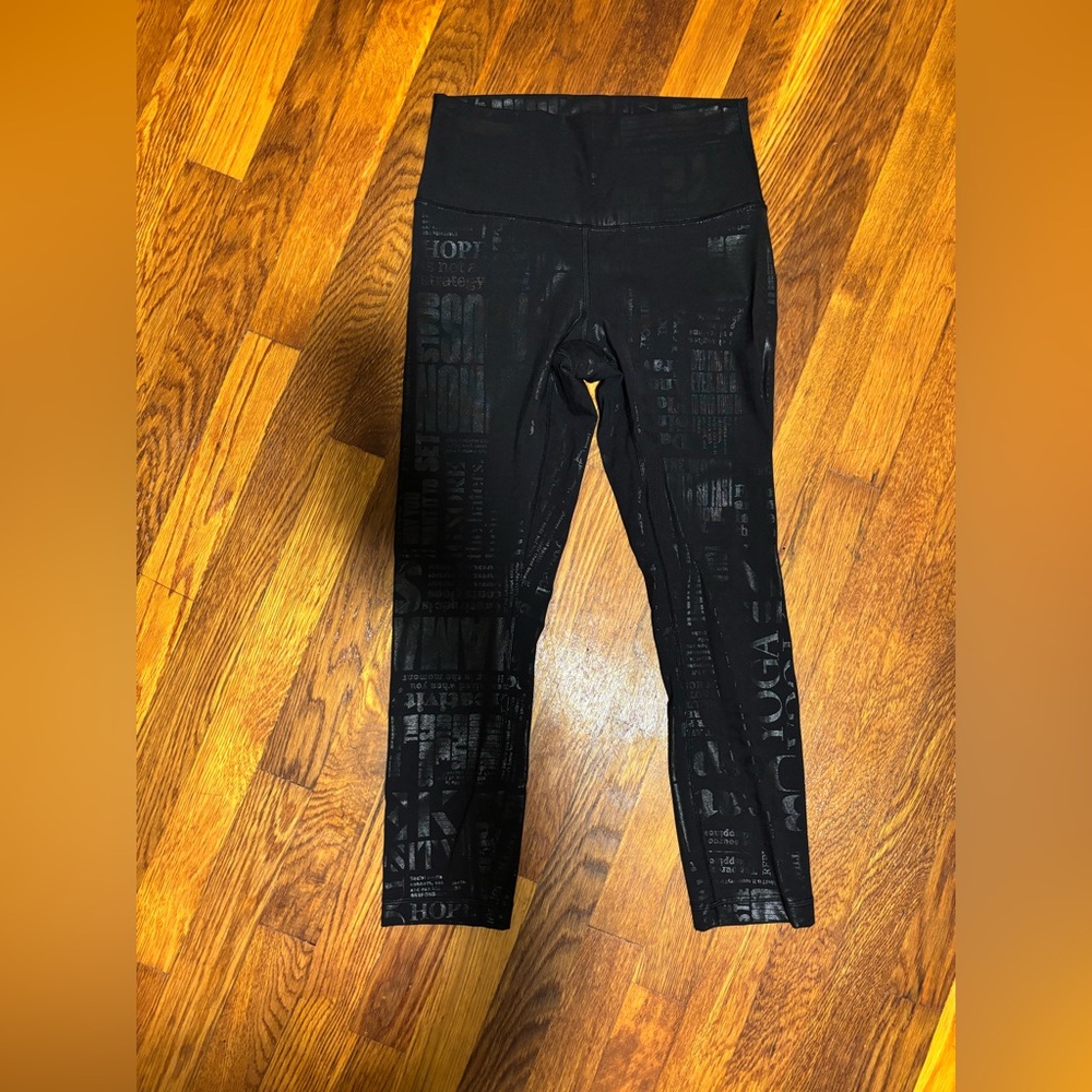 Lululemon Wunder High Rise 7/8 Tight *20Y Collection